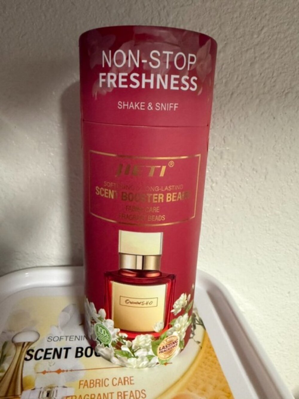 SCENT BOOSTER BEADS FABRIC CARE